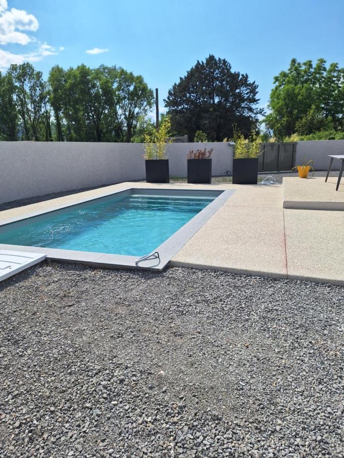 Chez Louise Et Juliette Villa Vallon-Pont-dʼArc Екстериор снимка
